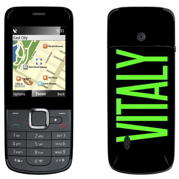   «Vitaly»   Nokia 2710 Navigation