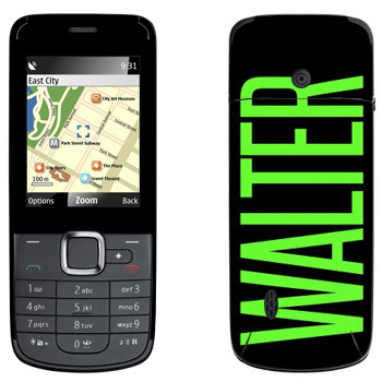   «Walter»   Nokia 2710 Navigation