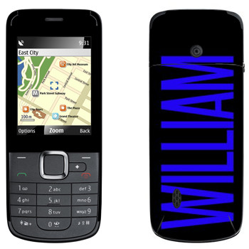   «William»   Nokia 2710 Navigation