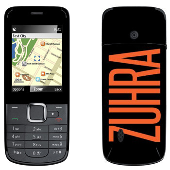   «Zuhra»   Nokia 2710 Navigation