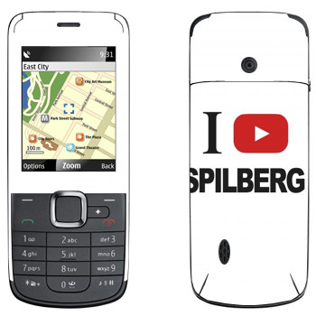   «I love Spilberg»   Nokia 2710 Navigation