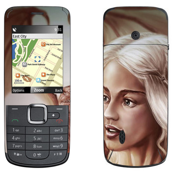   «Daenerys Targaryen - Game of Thrones»   Nokia 2710 Navigation