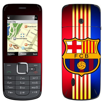   «Barcelona stripes»   Nokia 2710 Navigation