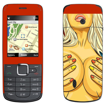   «Sexy girl»   Nokia 2710 Navigation