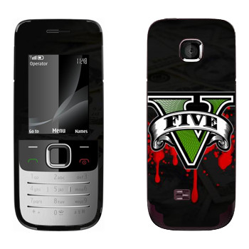   «GTA 5 - logo blood»   Nokia 2730