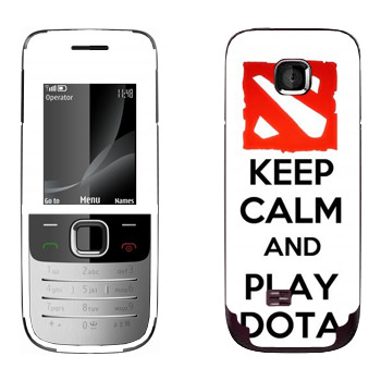   «Keep calm and Play DOTA»   Nokia 2730