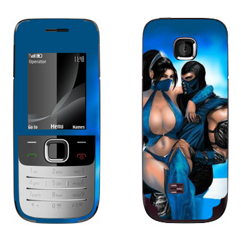   «Mortal Kombat  »   Nokia 2730