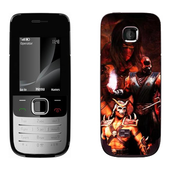   « Mortal Kombat»   Nokia 2730