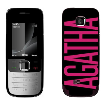   «Agatha»   Nokia 2730