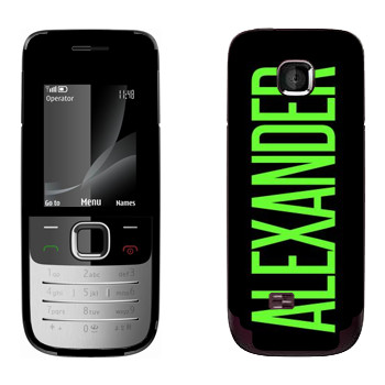   «Alexander»   Nokia 2730