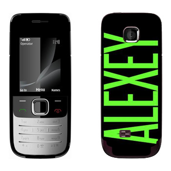   «Alexey»   Nokia 2730