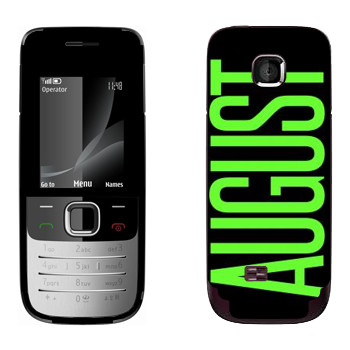   «August»   Nokia 2730