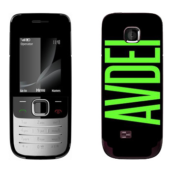   «Avdei»   Nokia 2730