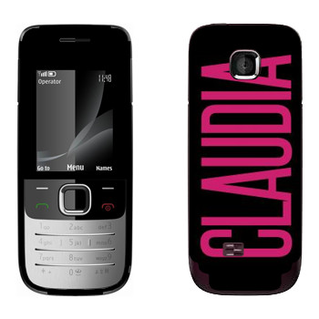   «Claudia»   Nokia 2730