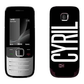   «Cyril»   Nokia 2730