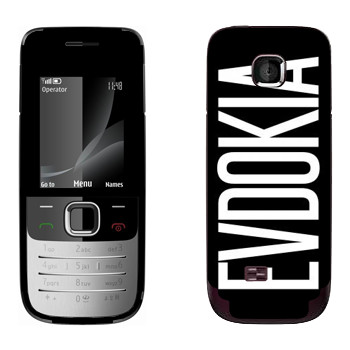   «Evdokia»   Nokia 2730