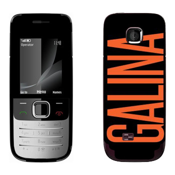   «Galina»   Nokia 2730