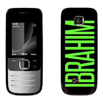   «Ibrahim»   Nokia 2730