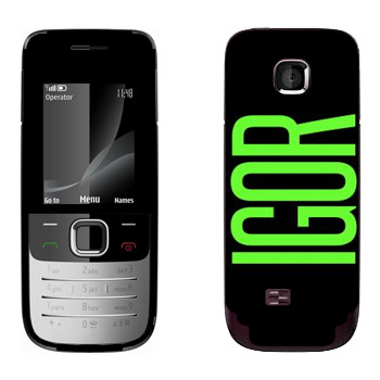   «Igor»   Nokia 2730