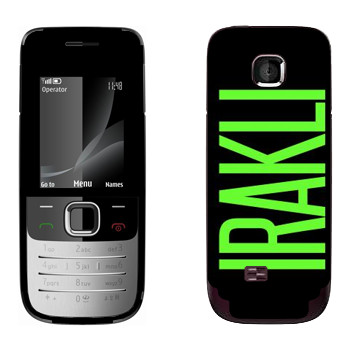   «Irakli»   Nokia 2730