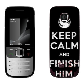   «Keep calm and Finish him Mortal Kombat»   Nokia 2730