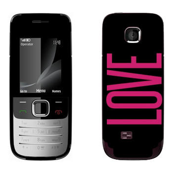   «Love»   Nokia 2730
