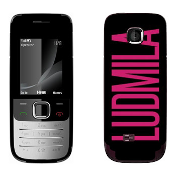  «Ludmila»   Nokia 2730