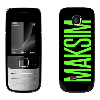   «Maksim»   Nokia 2730