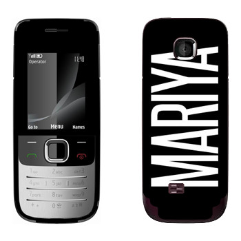   «Mariya»   Nokia 2730