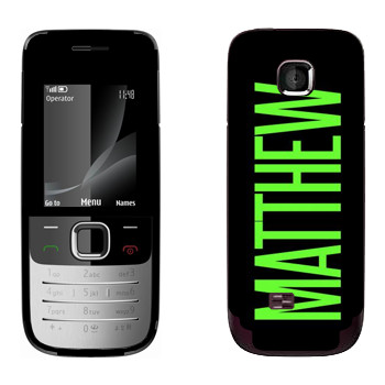   «Matthew»   Nokia 2730