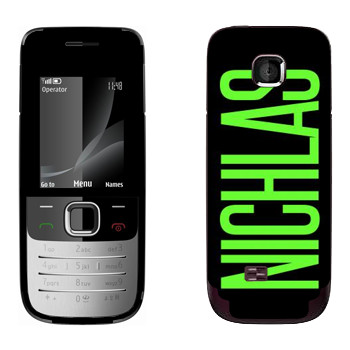   «Nichlas»   Nokia 2730