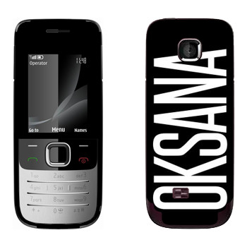   «Oksana»   Nokia 2730