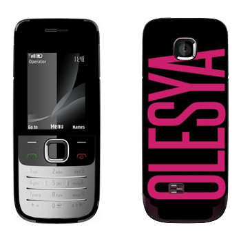   «Olesya»   Nokia 2730