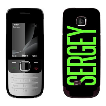   «Sergey»   Nokia 2730