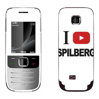   «I love Spilberg»   Nokia 2730