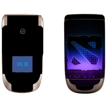   «Dota violet logo»   Nokia 2760