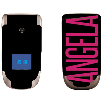   «Angela»   Nokia 2760