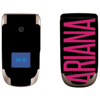   «Ariana»   Nokia 2760
