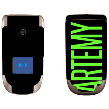   «Artemy»   Nokia 2760