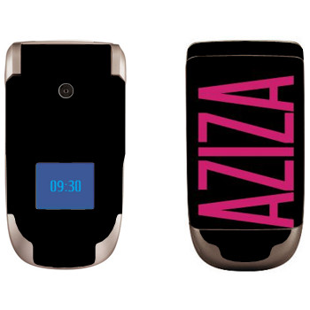   «Aziza»   Nokia 2760