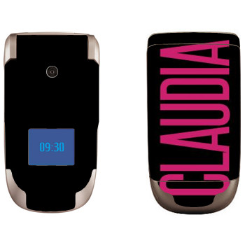   «Claudia»   Nokia 2760