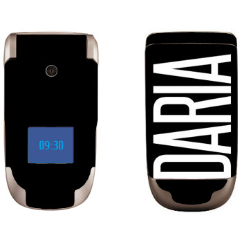   «Daria»   Nokia 2760
