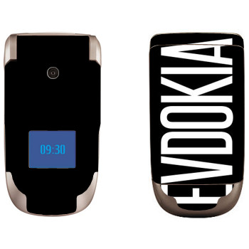   «Evdokia»   Nokia 2760