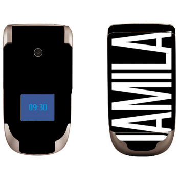   «Jamila»   Nokia 2760