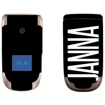   «Janna»   Nokia 2760