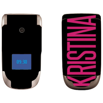   «Kristina»   Nokia 2760