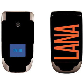   «Lana»   Nokia 2760