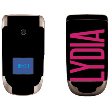   «Lydia»   Nokia 2760