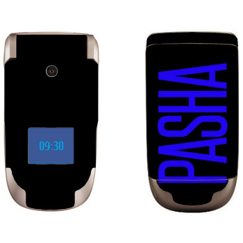   «Pasha»   Nokia 2760