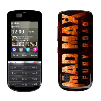  «Mad Max: Fury Road logo»   Nokia 300 Asha